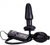 Fanny Hills Inflatable Vibrating Butt Plug Butt Plugs